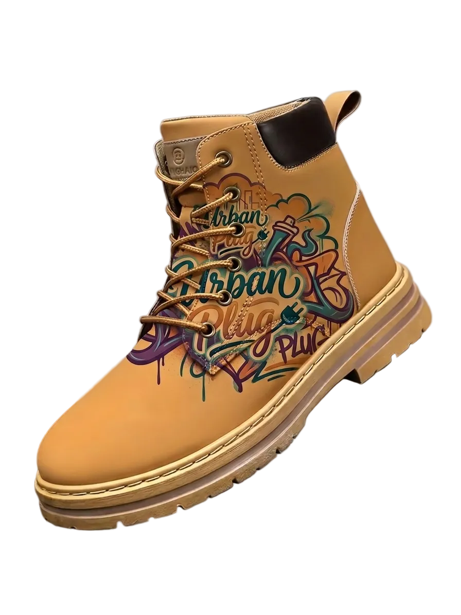 Urban Street Style Custom Boot