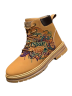 Urban Street Style Custom Boot