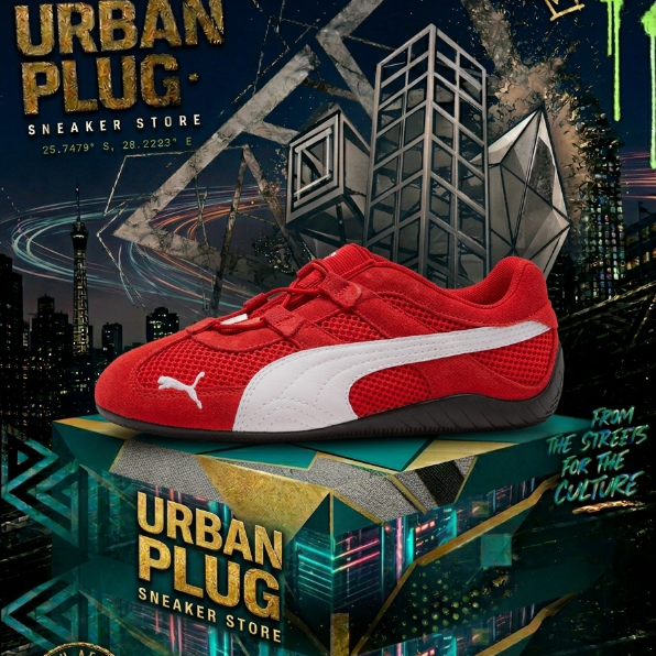 Women Puma Speedcat OG Red White
