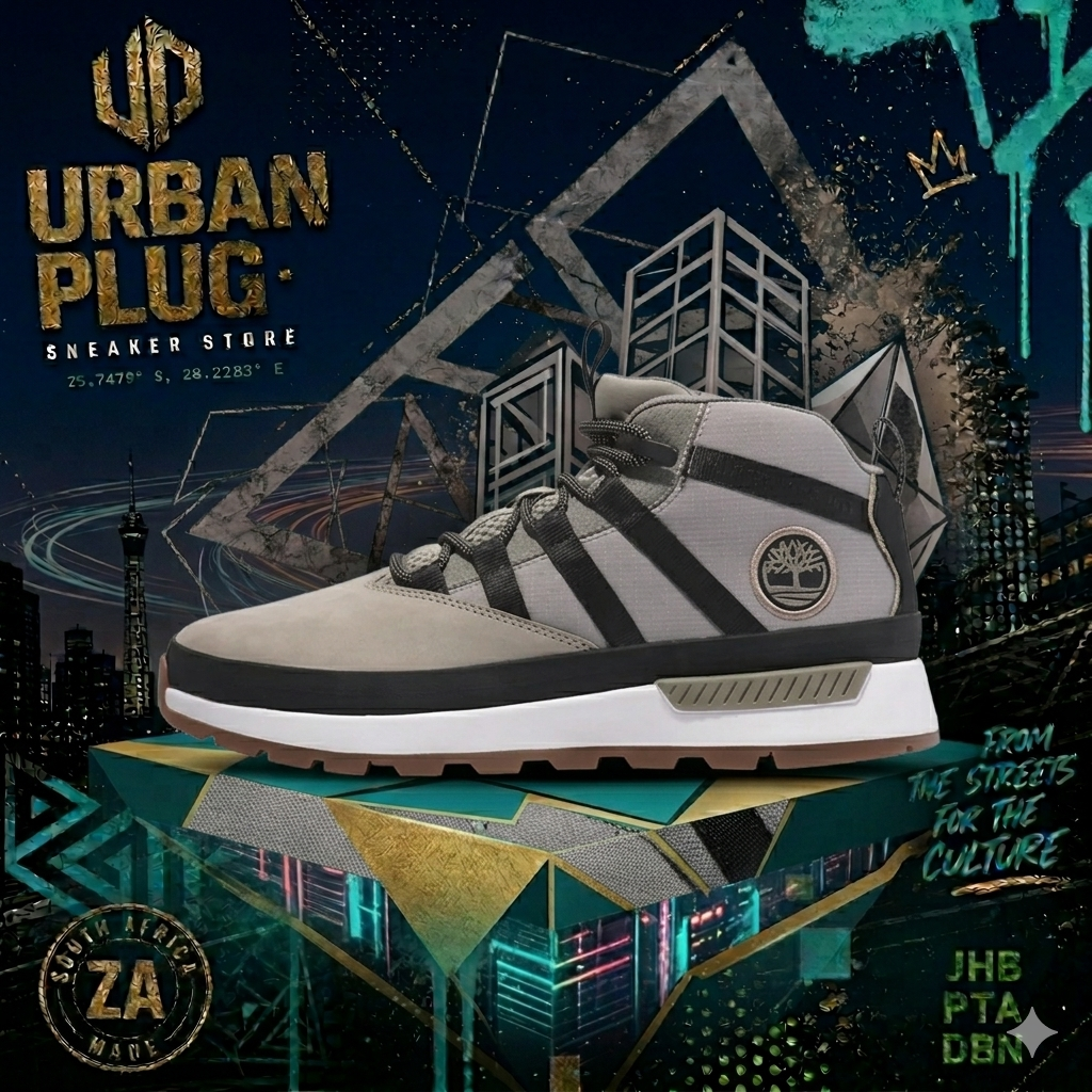 Timberland - Euro Trekker Mid Lace Up Sneaker for Youth