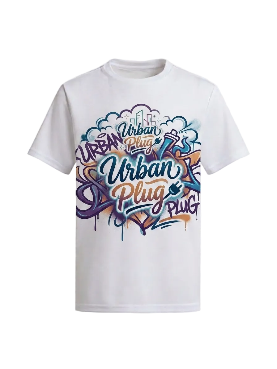 Custom Urban Plug Street T-Shirt G Style