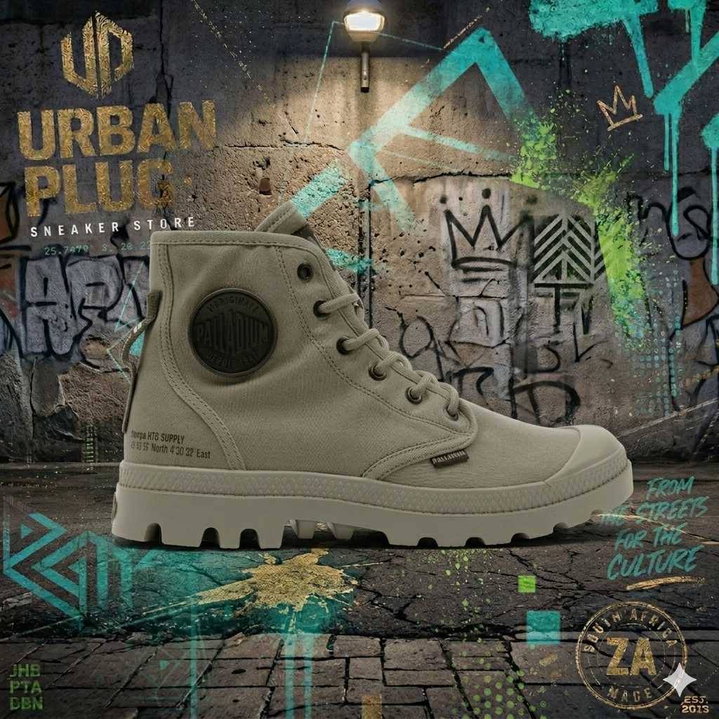 Palladium Pampa Hi Coated