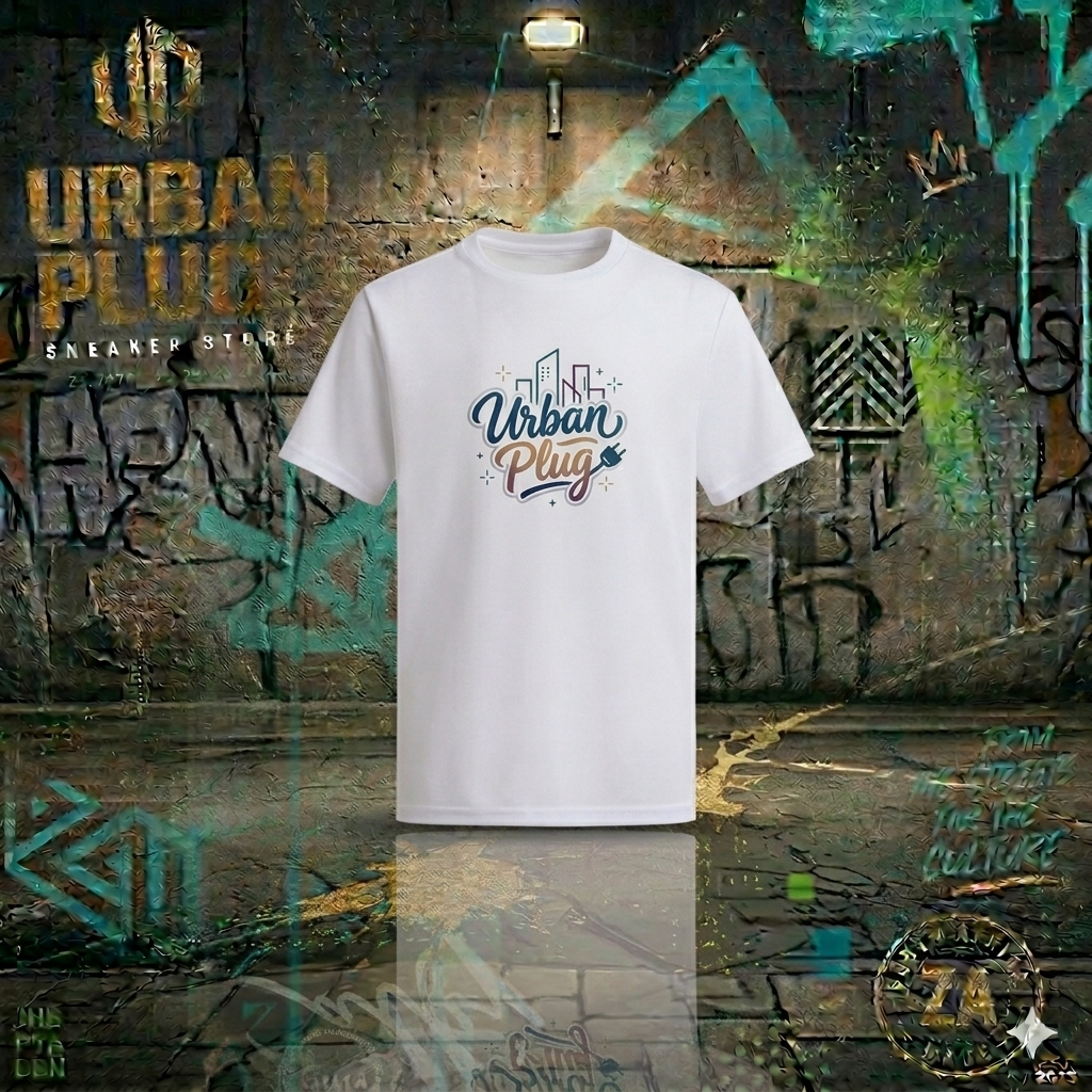 Custom Urban Plug Street T-Shirt