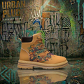 Urban Street Style Custom Boot
