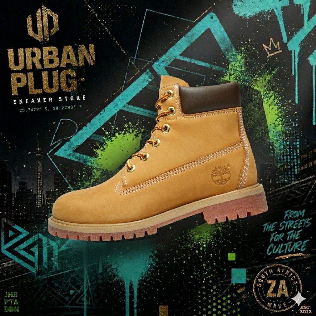 Junior Timberland Premium 6-Inch Waterproof Boot