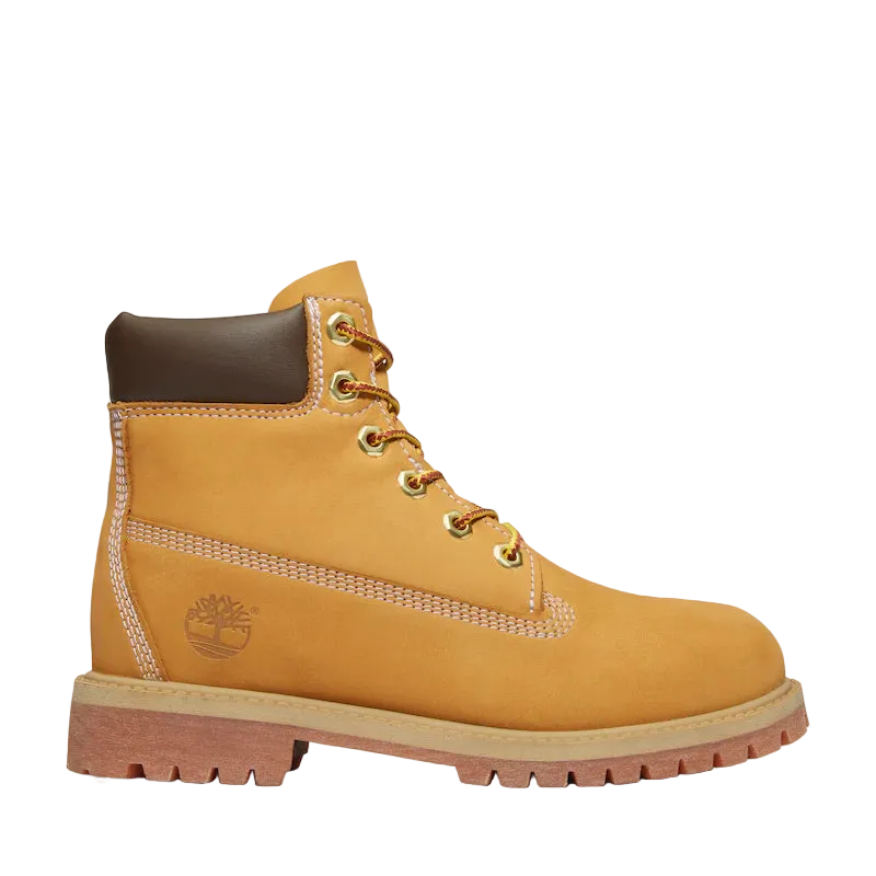 Junior Timberland Premium 6-Inch Waterproof Boot