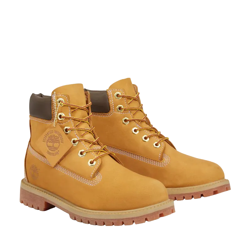 Junior Timberland Premium 6-Inch Waterproof Boot