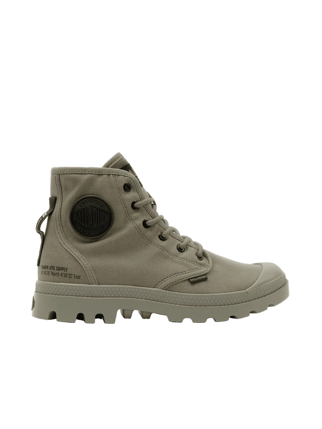Palladium Pampa Hi Coated