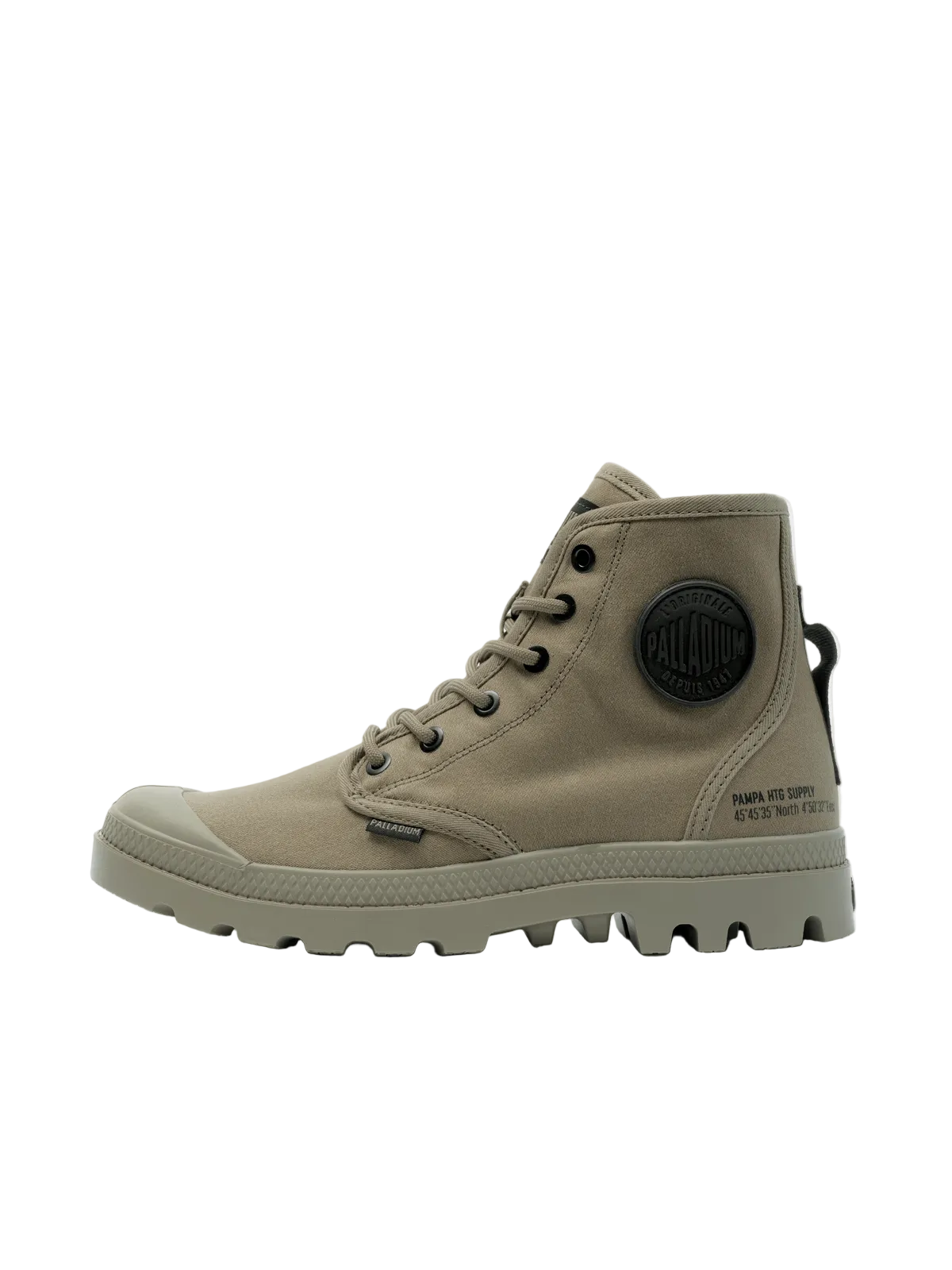 Palladium Pampa Hi Coated