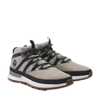 Timberland - Euro Trekker Mid Lace Up Sneaker for Youth