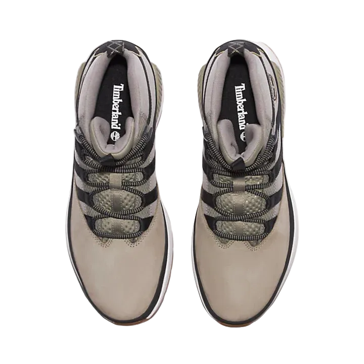 Timberland - Euro Trekker Mid Lace Up Sneaker for Youth