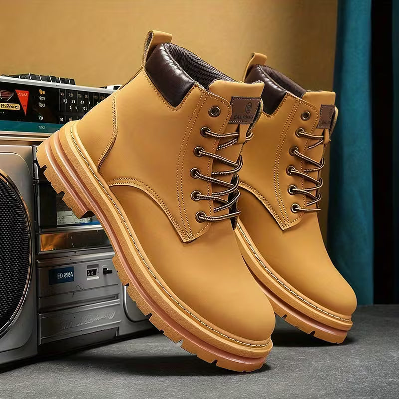 Urban Street Style Custom Boot